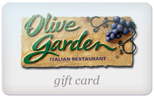 Olive Garden Gift Card new