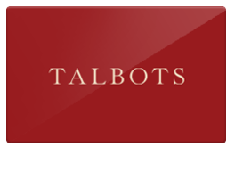 Talbots gift card