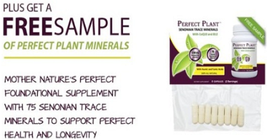 Perfect Plant Senonian Trace Minerals Supplement