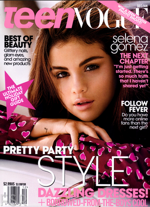 free subscription to teen vogue