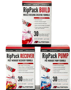 RP Nutrition RipPack Workout Supplement