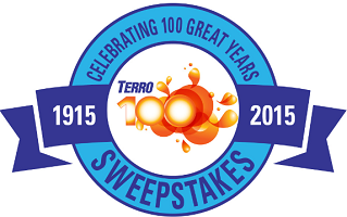 TERRO Celebrating 100 Great Years