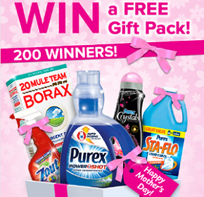 Gift Pack from Purex Sweepstakes