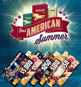 USA Gold Gift Card Instant Win