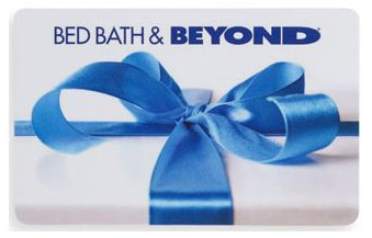 Bed Bed Beyond Gift Card