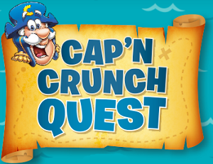 Quaker Capn Crunch Quest