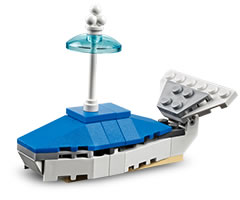 LEGO-Whale-Mini-Model