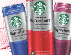 Starbucks refreshers energy