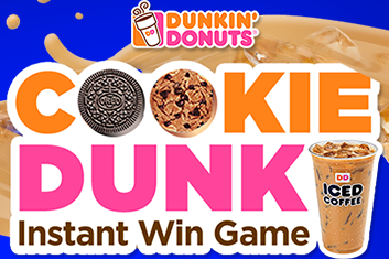 Cookie DDunk Instant Win Game