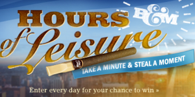 Black and Mild Lots of Prizes Instant Win Game