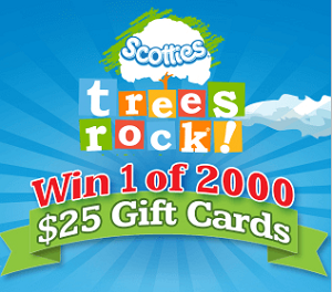 Gift Card From Scotties Giveaway