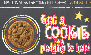 FREE Chocolate Chip Cookie at Great American Cookies