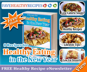 Fave Healthy Recipes Book