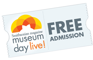 Museum Day Admission Tickets