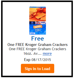 FREE Box of Graham Crackers at Ralphs
