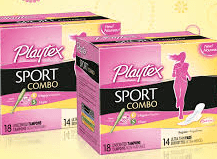 Playtex sport combo