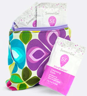Summers Eve Cleansing Cloth Mini-Tote1