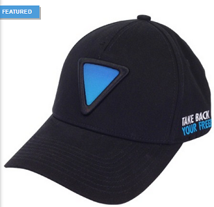 Blu hat
