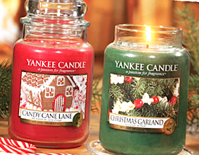Yankee candles christmas