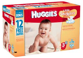Huggies little snugglers diapers