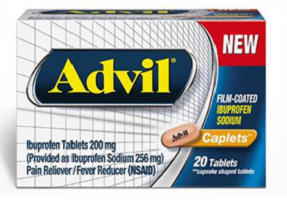 Advil Film-Coated