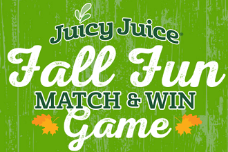 Juicy Juice Fall Fun Match Instant Win Game