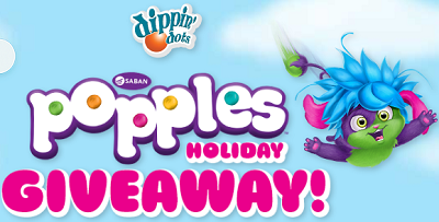 Dippin Dots Popples Holiday Giveaway