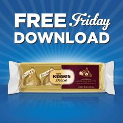 FREE Hersheys Kisses Deluxe 4 pc at Kroger