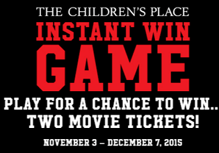 The Childrens Place Instant Win Sweepstakes