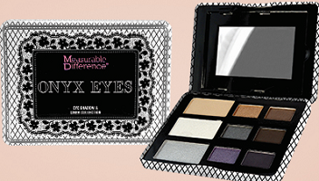 Measurable Difference Onyx Eyes Palette