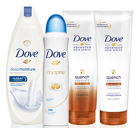 Dove Prize Package