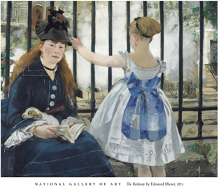 The-Railway-by-Edouard-Manet-Poster