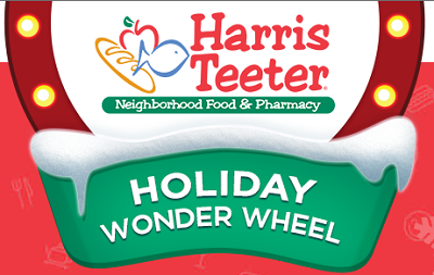 Harris Teeter Holiday Wonder Wheel Sweepstakes