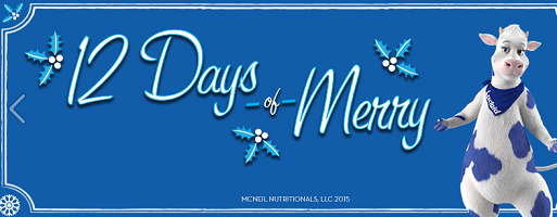 LACTIC 12 Days of Merry Daily Sweepstakes