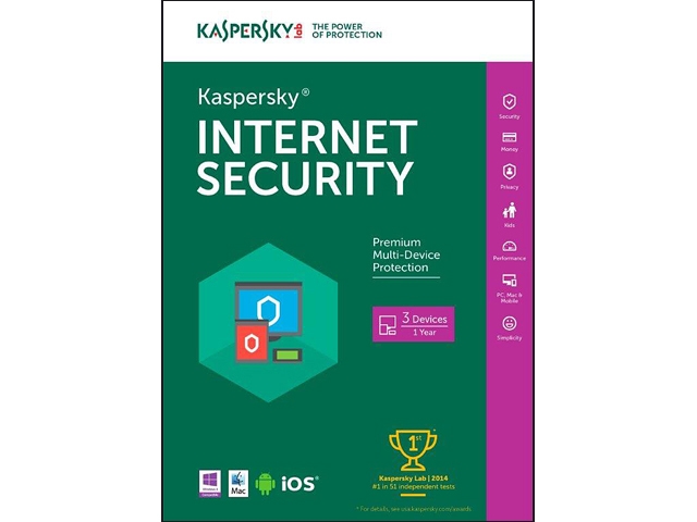 Free Kaspersky Internet Security 3 User Rebate 