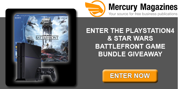 PlayStation 4 & Star Wars Battlefront Bundle Giveaway