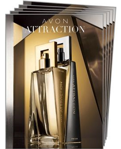 Avon Attraction for Him Her Fragrance