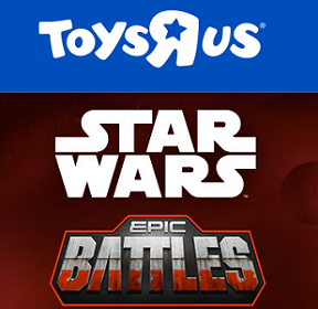 Star Wars Epic Battles Medal at Toys R Us