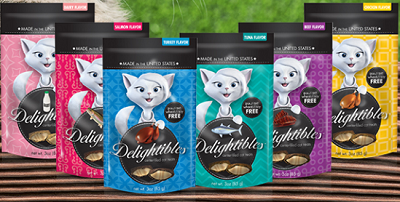 Delightibles Cat Treat Products