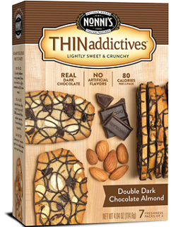 Nonnis Dark Chocolate THINaddictives