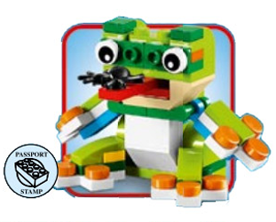 LEGO-Frog-Model-Model