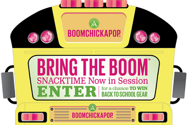 Angies Boomchickapop Snacktime Giveaway Sweepstakes