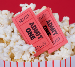 Popcorn Movie Tickets