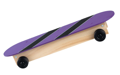 Skateboard-Pencil-Box