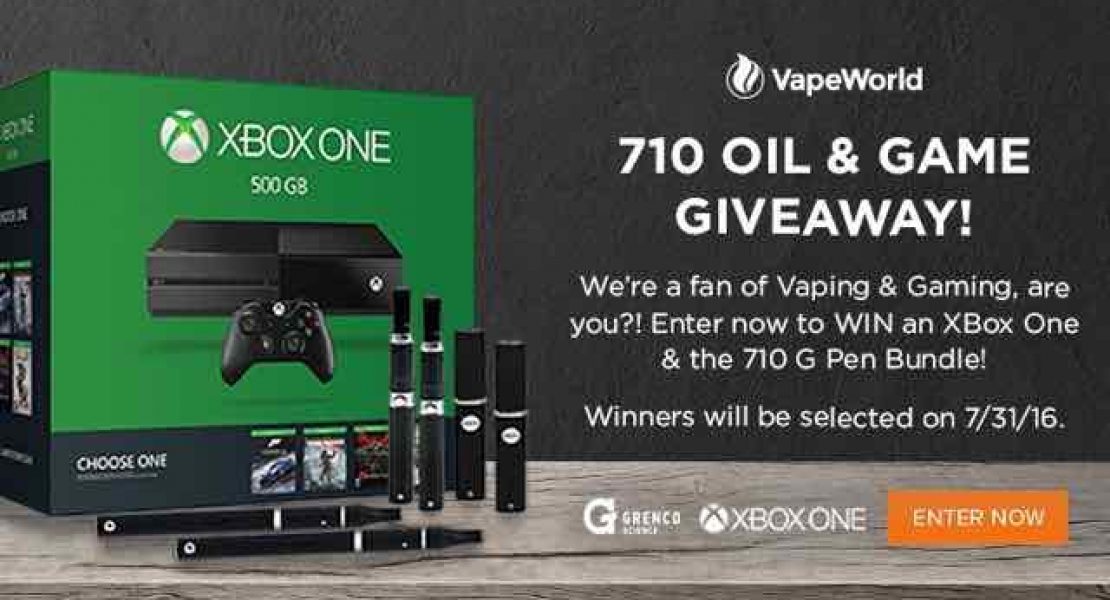 Xbox-One-Game-Console-710-G-Vaping-Pen-Bundle
