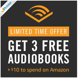 Amazon Credit and 3 month Audible Subscription