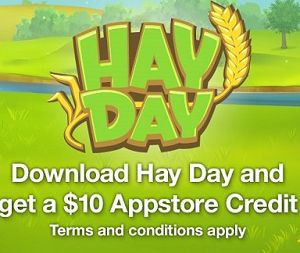 Amazon Appstore Credit Hayday Promotion