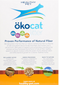 Okocat Natural Pine Cat Litter