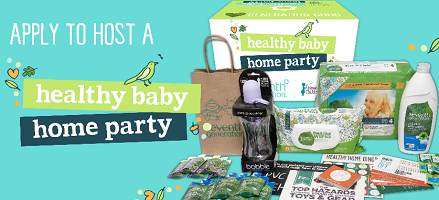 Seventh Generation Healthy Baby Home Party Kit