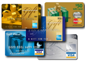 Visa MasterCard Gift Card